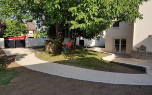 All�e pi�tonne en Gravistar� - Entreprise Huet 6136