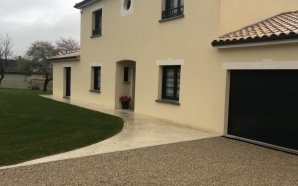Entre de maison en Pavage - Entreprise Neau6522