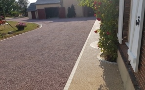 Cour en Gravistar et Minralstar - Entreprise Accursi6882