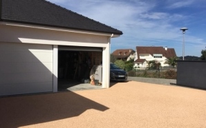 All�e de garage en Gravistar� - Entreprise Boistier6950