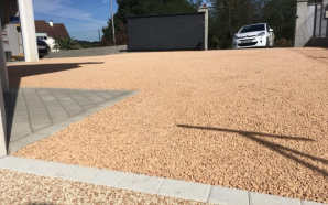 Cour en Gravistar� - Entreprise Boistier6952