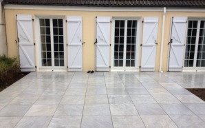 Terrasse en dallage - Entreprise Reynders7004