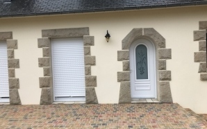 Entre de maison en Pavage7239