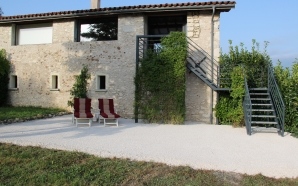Terrasse en Gravistar 8030