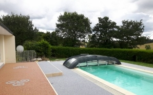 Plage de piscine en Hydrostar5156