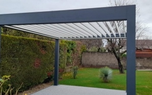 Cour en Alvostar, Gravistar et pavage dallage