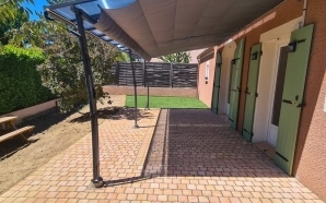 Terrasse en Dm green� et pavage dallage13156