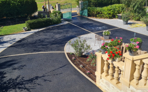 Cour en Alv�ostar�, enrob� � chaud et Pav� la couture�15589