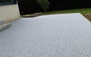 Terrasse en bordures haute couture et Hydrostar®18050