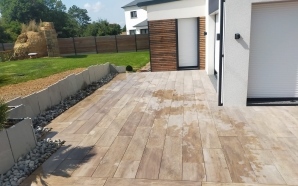 Terrasse en dallage sur plots20302