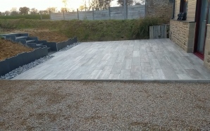 Terrasse en dallage sur plots21372
