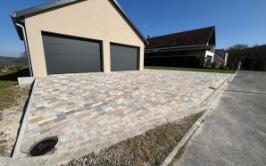 Cour en  pavage21460