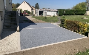 Terrasse en Hydrostar et Pav la couture21708