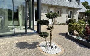 Terrasse en Minralstar 22233