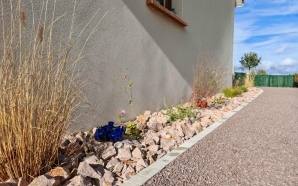 Cour en Gravistar� et Pav� la couture�22759