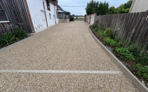 Cour en Gravistar beige22846