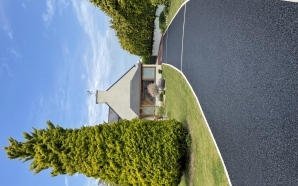 Cour en enrob� � chaud22893