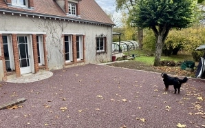 Cour en Alvostar et pavage dallage22910