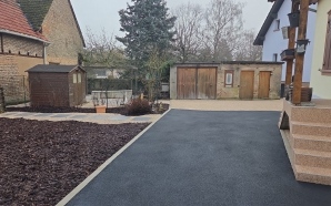 Cour en Alv�ostar et enrob� � chaud23261