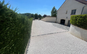 Cour en Alv�ostar, Gravistar et Pav� Marjolaine23735