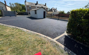 Cour en Enrob� noir � chaud23761