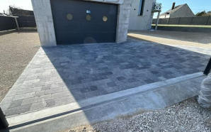 Cour en Gravistar et Pavage23764