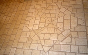 Motif en pav La Couture3222