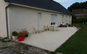 Terrasse en Minralstar - Entreprise Hedou6485