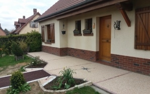 Entre de maison en Stardraine Pav La Couture et Hydrostar7308