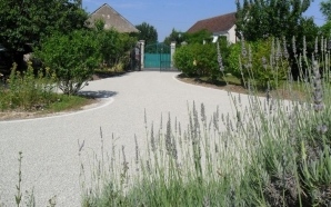 Cour en Gravistar gris2279