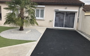 Cour en Alvostar, Dm green, enrob  chaud et Pav la couture21308