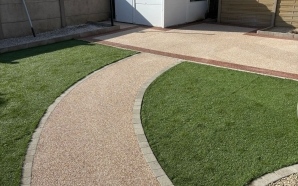 All�e de jardin en Dm green� et Hydrostar� Dune22876