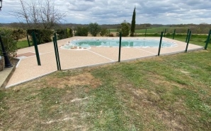 Plage de piscine en Hydrostar�10738