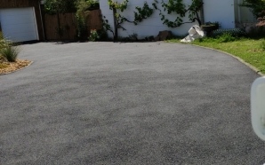 All�e de garage en enrob� � chaud11140