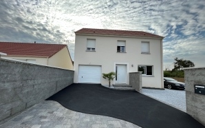 Alle de garage en enrob  chaud et pavage dallage13852