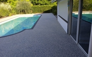 Plage de piscine en Hydrostar�13983