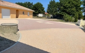 Cour en Alv�ostar�, Gravistar� et Pav� la couture�13986