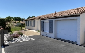 Entre de maison en Alvostar, enrob  chaud, pavage dallage, Pav la couture et terrasse sur plots15106