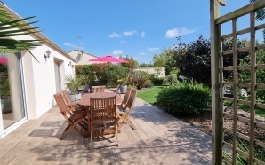 Terrasse en grs crame et terrasse sur plots15319