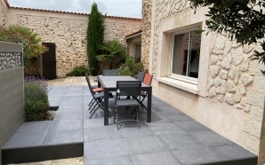 Terrasse en grs crame15357