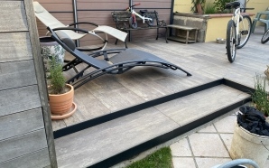 Terrasse en grs crame15393