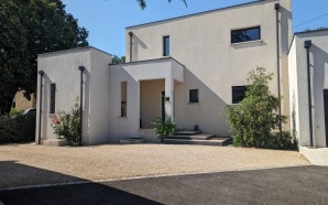 Entre de maison en Alvostar et enrob  chaud19601