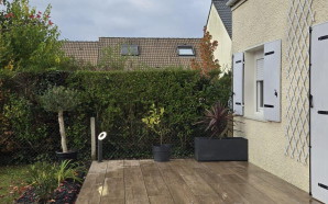 Terrasse en dallage sur plots et grs crame20522