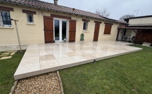 Terrasse en grs crame20701