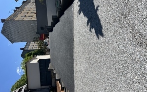 Entre de maison en Alvostar et enrob  chaud21598