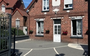 Entre de maison en Hydrostar et Pav la couture21770