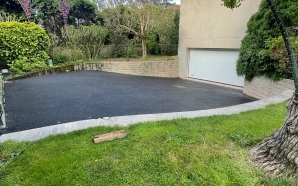 Alle de garage en enrob  chaud21837