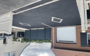 Alle de garage en bordures haute couture et enrob  chaud22342