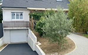 Entre de maison en enrob  chaud, Hydrostar et Pav la couture22485