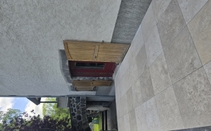 Entre de maison en Dm profil gres crame22521